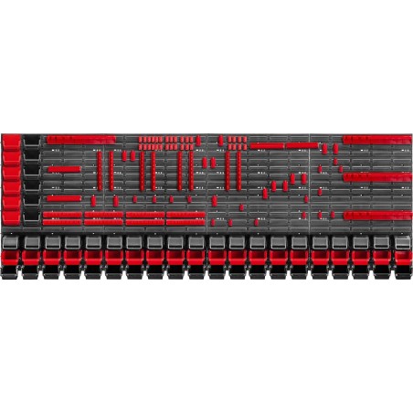 Kadax KADAX Werkzeugtafel Wand 232 x 78 cm, 160 Teile