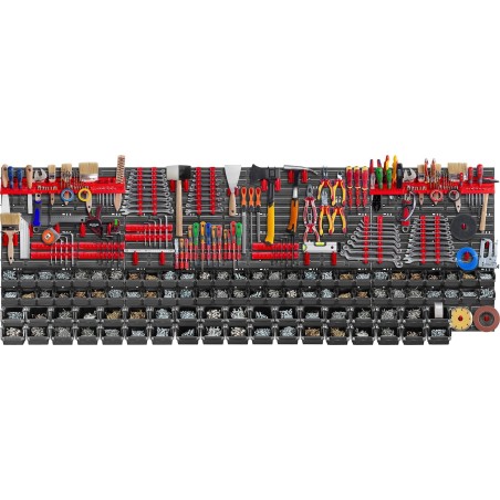 Kadax KADAX Werkzeugtafel Wand 232 x 78 cm, 174 Teile