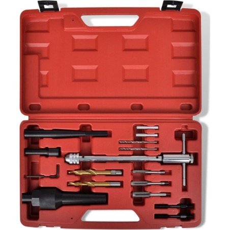 vidaXL Ziehwerkzeug für abgebrochene Glühkerzen von Audi, Seat, VW, Mercedes und Opel (210238)