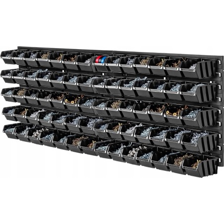 Kadax KADAX Werkzeugtafel 116 x 39, Wand 70, Ablagefächer