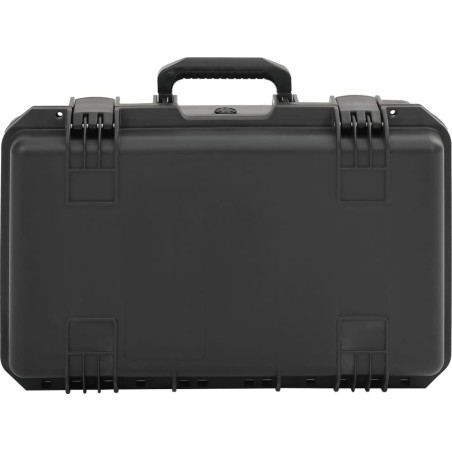 vidaXL vidaXL Werkzeugkoffer im Flugkoffer-Design, schwarz, 55 x 35 x 22,5 cm, PP