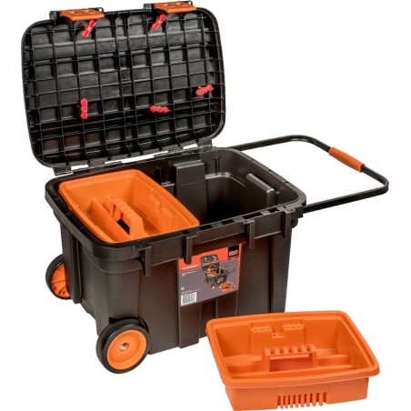 Bahco Bahco Kunststoff-Werkzeugkasten auf Rollen PTBW67 675 x 472 x 416 mm 78 l