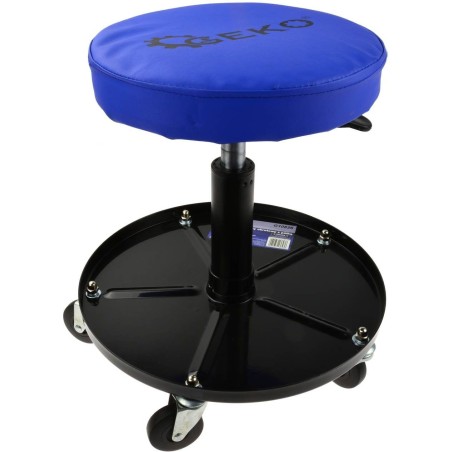 Geko Drehbarer Werkstatt-Hocker mit Ablage (G10826)