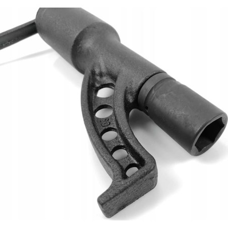 Mar-Pol Planetengetriebe-Schlüssel für Räder 4800 Nm 1:68