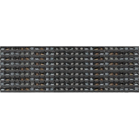 Kadax KADAX Werkzeugtafel Wand 232 x 78 cm, 252 Teile