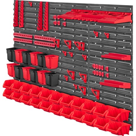 Kadax KADAX Werkzeugset: Tafel 117 x 78 cm, 6 x 39 x 39 cm