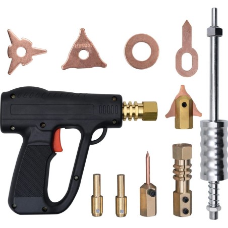 vidaXL 20-teiliges Set zum Ausbeulen von Dellen mit Ausbeulpistole