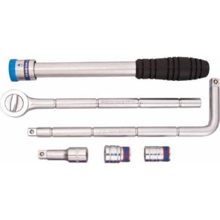 King Tony KING TONY RADSCHLÜSSEL 17–19 mm / 6-teilig KT4306MRN