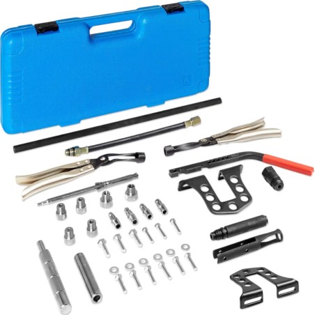 MSW Ventilfederabzieher für Benzin- und Dieselmotoren mit 8/16/24 Ventilen – Set Ventilfederabzieher für Motoren