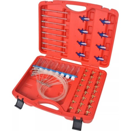 vidaXL Durchflussmesser und Adaptersatz für Common-Rail-Zylinder 8 (210418)