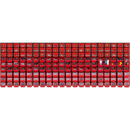 Kadax KADAX Werkzeugtafel Wand 232 x 78 cm, 180 Elemente