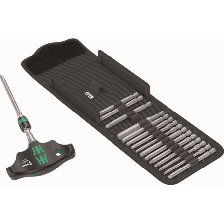 Wera KRAFTFORM KOMPAKT 400 RA SET, SET 1, 17-teilig