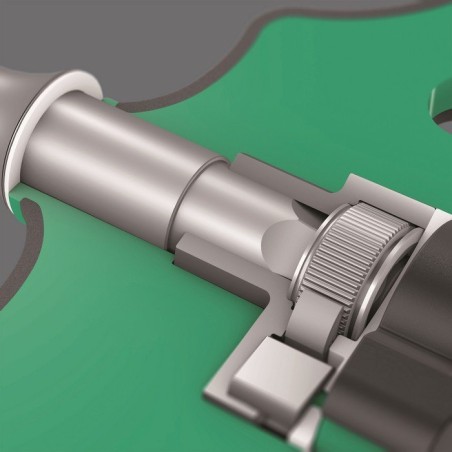 Wera KRAFTFORM KOMPAKT 400 RA IMPERIAL SET 1, 17-teilig