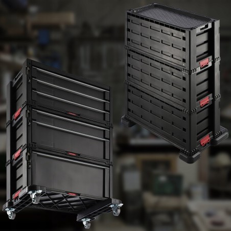 Kadax Keter Werkzeugschrank Werkstattwagen