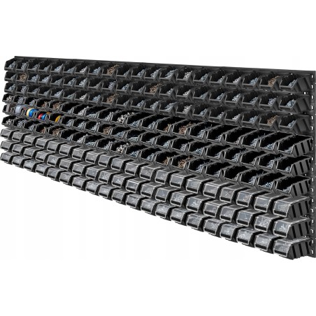 Kadax KADAX Werkzeugtafel Wand 232 x 78 cm, 180 Elemente