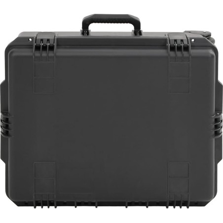 vidaXL Werkzeugkoffer im Flugkoffer-Design, schwarz, 62,5 x 50 x 28,5 cm, PP