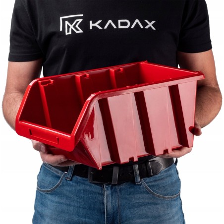 Kadax Behälter, Katzentoilette, Aufbewahrungsorganizer, 390 x 240 mm, 50 Stück