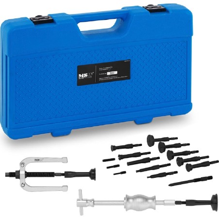 MSW Satz zum Abziehen von Innenlagern, zweischlägelig, 8–58 mm, 16-teilig Satz zum Abziehen von Innenlagern