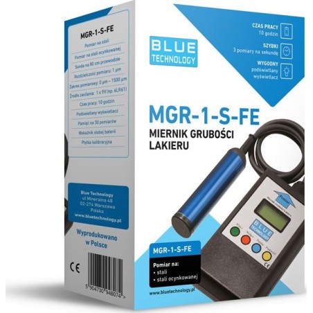 Lackdickenmessgerät MGR-1-S-FE