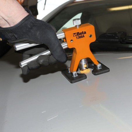 Beta Tools Ausbeulwerkzeug, Satz 19, Art.-Nr. 1366A, BETA UTENSILI S.P.A.