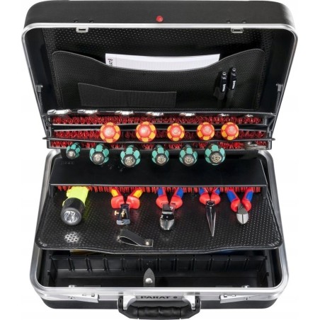 PARAT PARAT Werkzeugkoffer CLASSIC PLUS CP-7 Schwarz