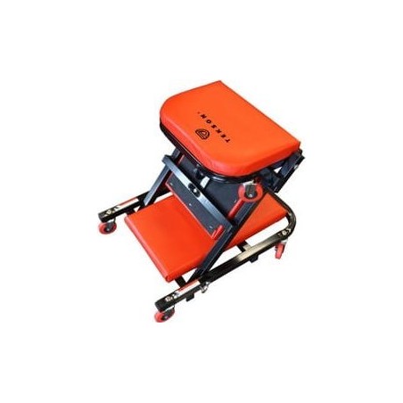 Tekson Klappbare Werkbankliege, max. Belastbarkeit 135 kg