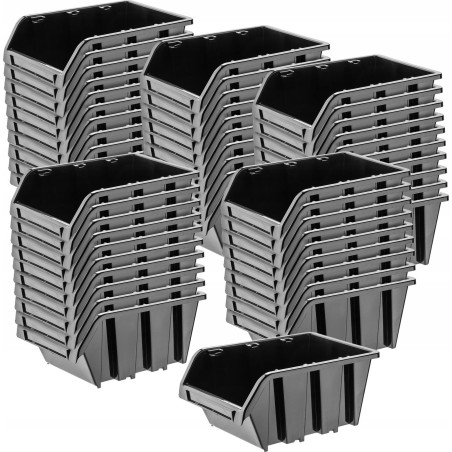 Kadax Aufbewahrungsbehälter für Katzentoiletten 490 x 298 mm, 50 Stück