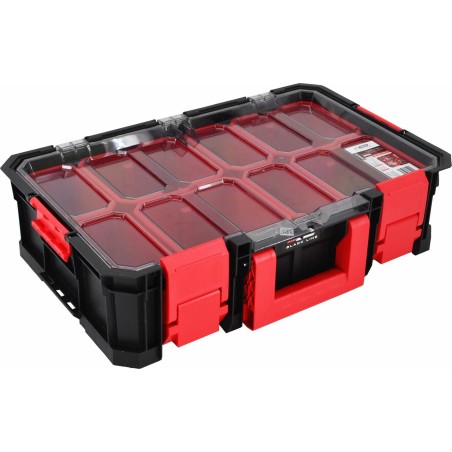 AWTools AWTOOLS MODULAR BOX ORGANIZER MIT BEHÄLTERN 517 x 331 x 134 mm