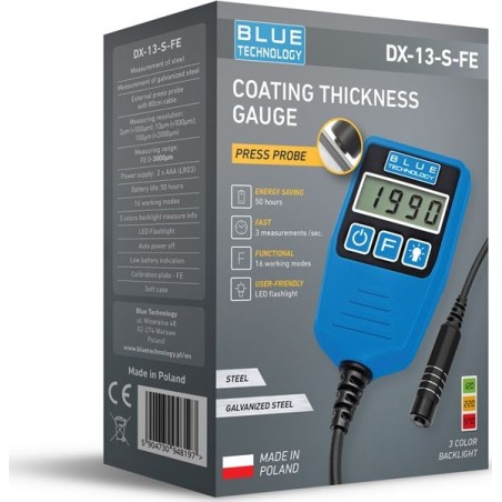 Lackdickenmessgerät DX-13-S-FE