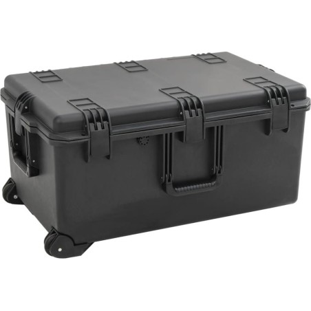 vidaXL vidaXL Werkzeugkoffer im Flugkoffer-Design, schwarz, 79,5 x 52 x 39 cm, PP