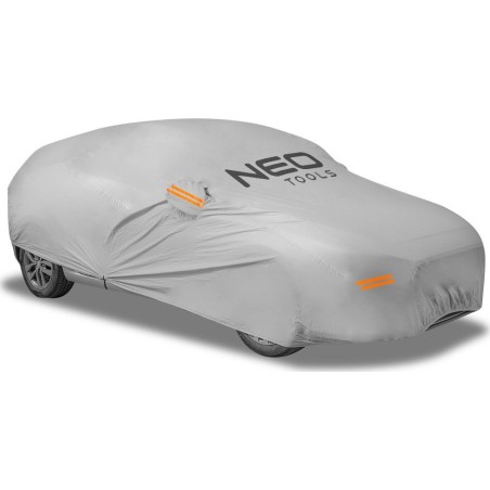 Neo Mehrschichtige Autoabdeckung (2-lagig, wasserabweisend) XL