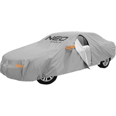 Neo Mehrschichtige Autoabdeckung (2-lagig, wasserabweisend) XL
