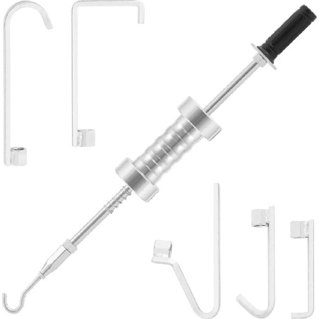 MSW Schwunghammer für Karosseriebau zum Ausbeulen von Dellen, 73 cm, 5 Haken Schwunghammer für Karosseriebau zum Ausbeulen