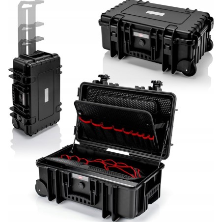 Knipex Werkzeugkoffer „ROBUST26“ für Elektriker, leer