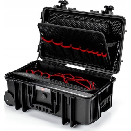 Knipex Werkzeugkoffer „ROBUST26“ für Elektriker, leer