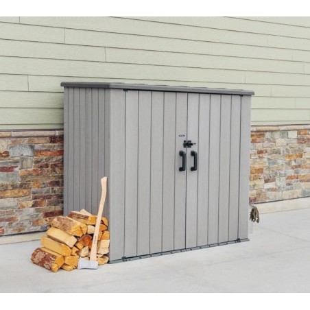 Lifetime Lifetime Werkzeugschrank, grau, 111 x 192 x 176 cm