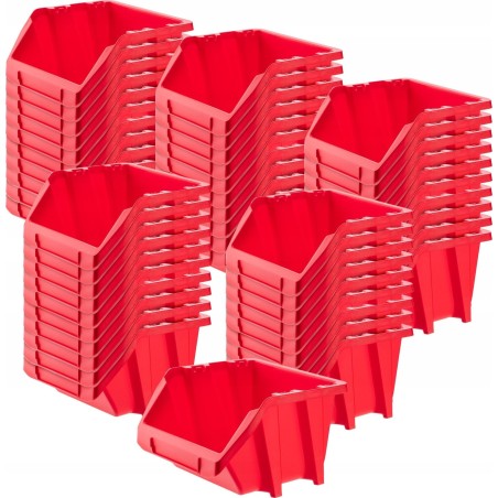 Kadax Lagerbehälter, Behälter 272 x 238 mm, 50 Stück