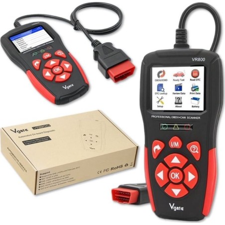 Triton Vgate VR800 Diagnoseschnittstelle OBD2-Tester PL
