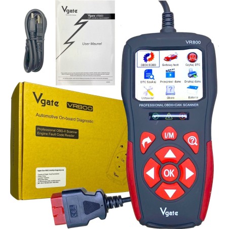 Triton Vgate VR800 Diagnoseschnittstelle OBD2-Tester PL