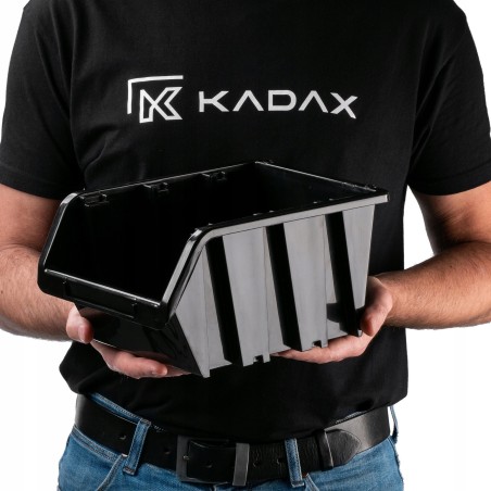 Kadax Behälter, Katzentoilette, Aufbewahrungsorganizer, 290 x 200 mm, 50 Stück