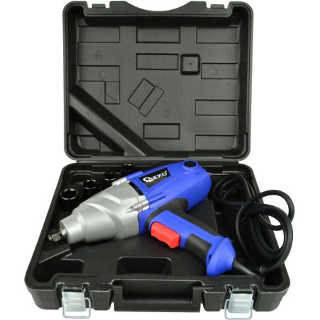 Geko Elektrischer Schraubenschlüssel Profi 1/2 mit Verstellfunktion (G81052)