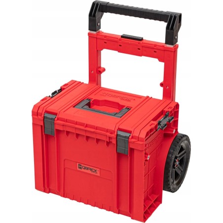 Qbrick QBRICK PRO Werkzeugkasten mit Rollen 2.0 PLUS ROT