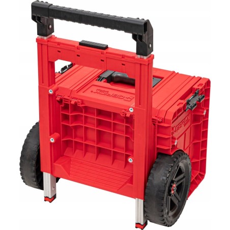 Qbrick QBRICK PRO Werkzeugkasten mit Rollen 2.0 PLUS ROT
