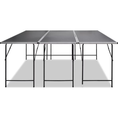 vidaXL Klapptische zum Tapezieren, 3 Stück