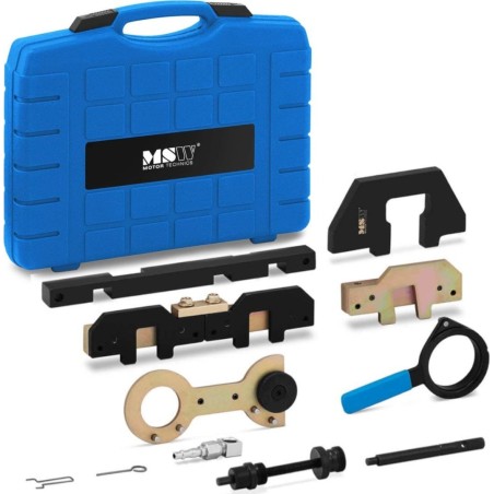 MSW Nockenwellenarretierung für BMW-Motoren M40, M42, M43, M44, M50, M52, M54, M56 – Set