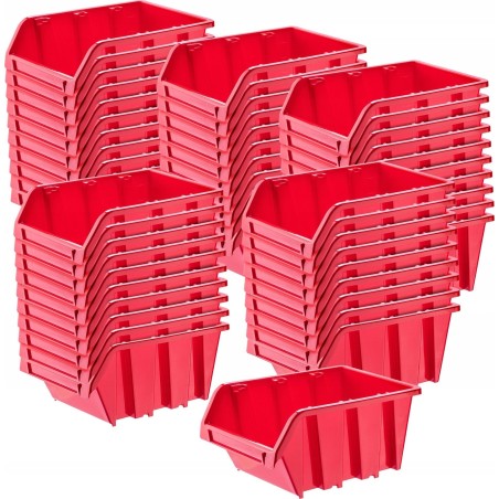 Kadax Behälter, Katzentoilette, Aufbewahrungsorganizer, 290 x 200 mm, 50 Stück