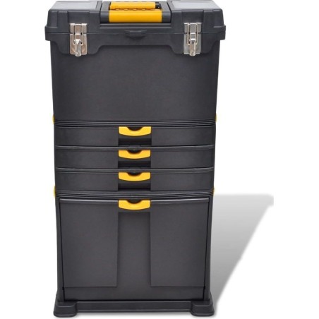 vidaXL Werkzeugkasten auf Rollen 140910