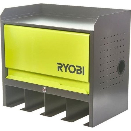 Ryobi RYOBI Metallschrank mit abschließbarer Front und Platz für 4 ONE+-Geräte RHWS-01 RY5132004358