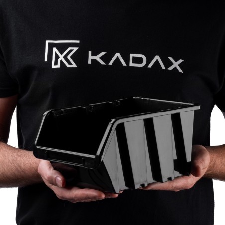 Kadax Behälter, Katzentoilette, Aufbewahrungsorganizer, 230 x 160 mm, 50 Stück