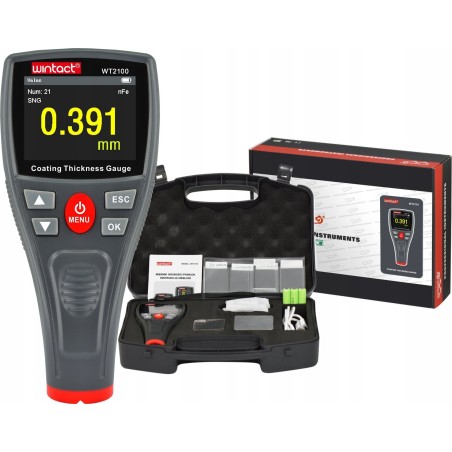 LACKDICKENMESSGERÄT – BESCHICHTUNGSTESTER 1 Mikrometer